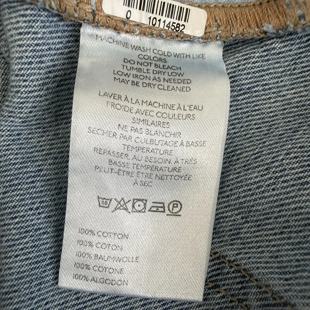 We The Free Come As You Are Denim Maxi Skirt Sz 0 Slit Coastal Cowgirl Country